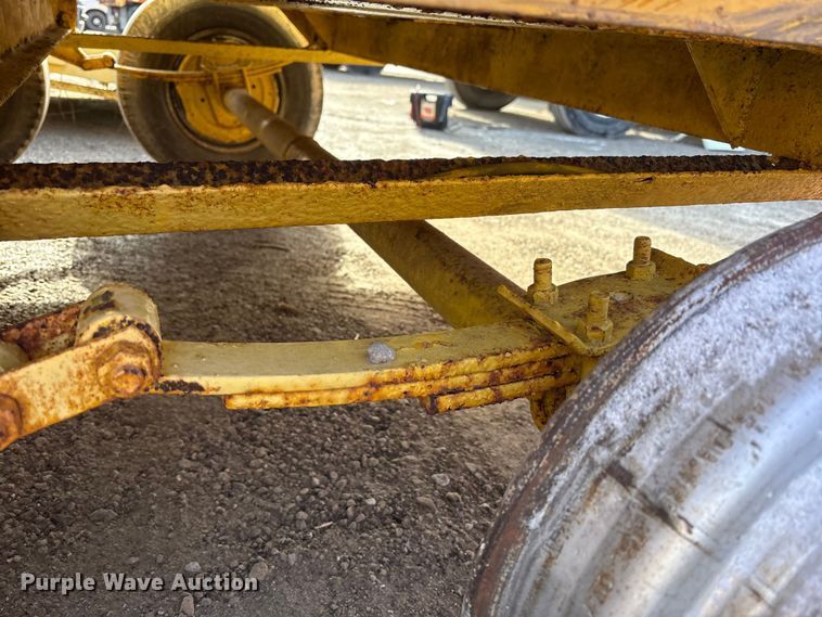 image for item FK1309 Shop built equipment trailer