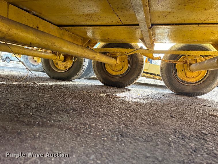 image for item FK1309 Shop built equipment trailer