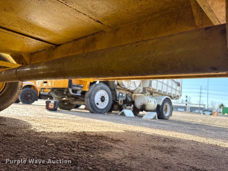 image for item FK1309 Shop built equipment trailer