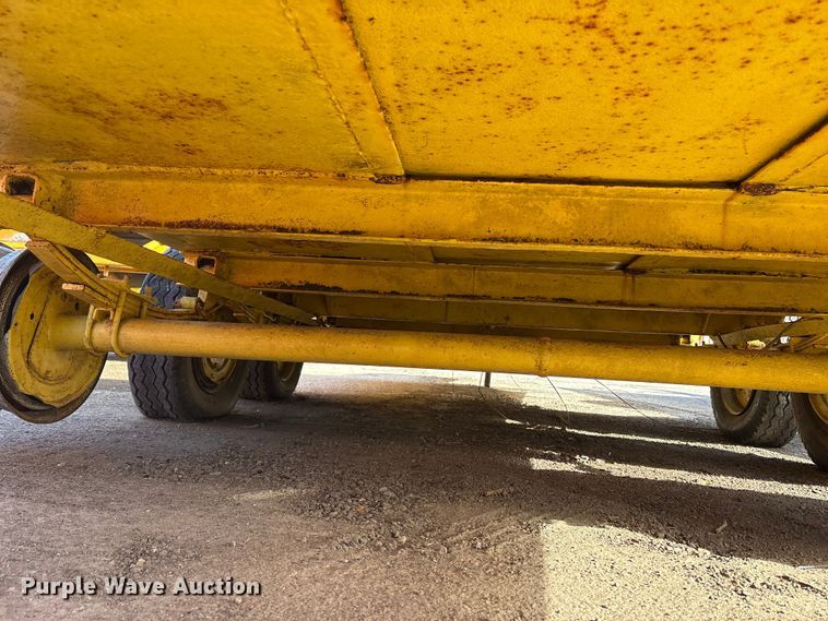 image for item FK1309 Shop built equipment trailer