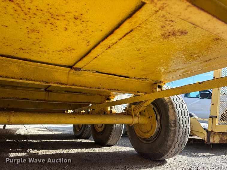 image for item FK1309 Shop built equipment trailer