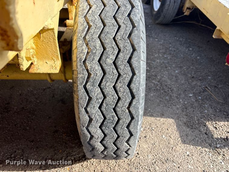 image for item FK1309 Shop built equipment trailer