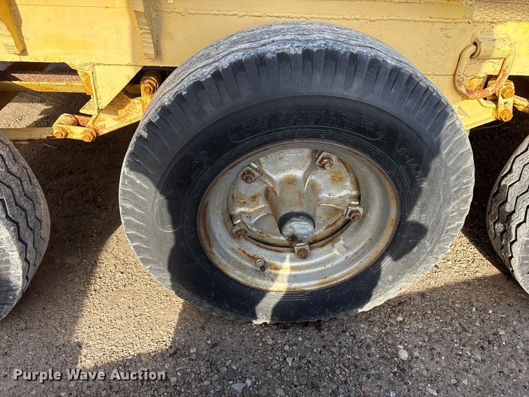 image for item FK1309 Shop built equipment trailer