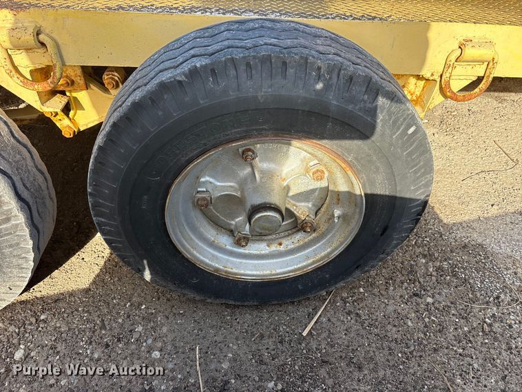 image for item FK1309 Shop built equipment trailer