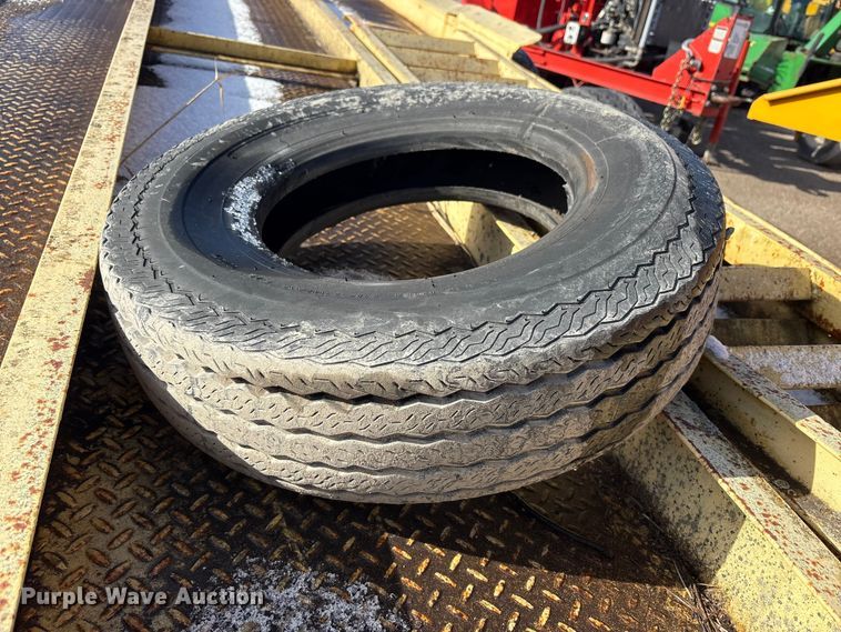 image for item FK1309 Shop built equipment trailer