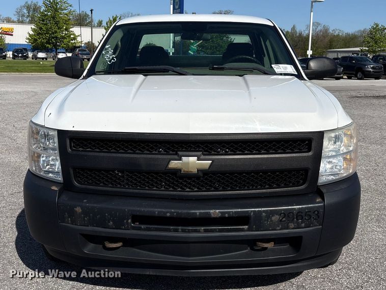 image for item FK1434 2009 Chevrolet Silverado 1500 Ext. Cab pickup truck