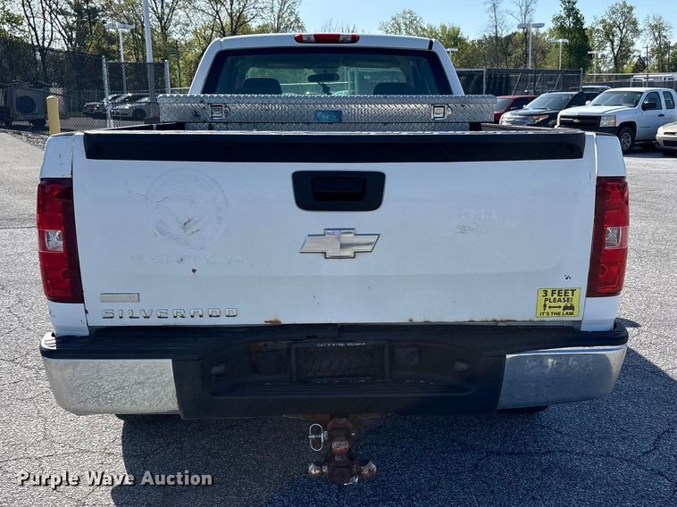 image for item FK1434 2009 Chevrolet Silverado 1500 Ext. Cab pickup truck