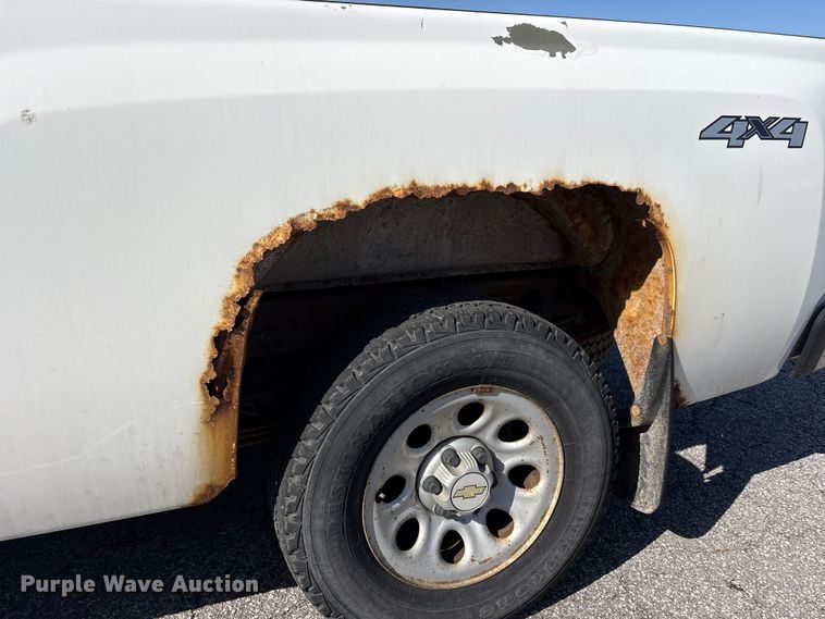 image for item FK1434 2009 Chevrolet Silverado 1500 Ext. Cab pickup truck