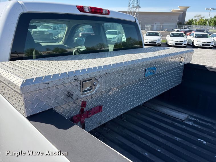 image for item FK1434 2009 Chevrolet Silverado 1500 Ext. Cab pickup truck