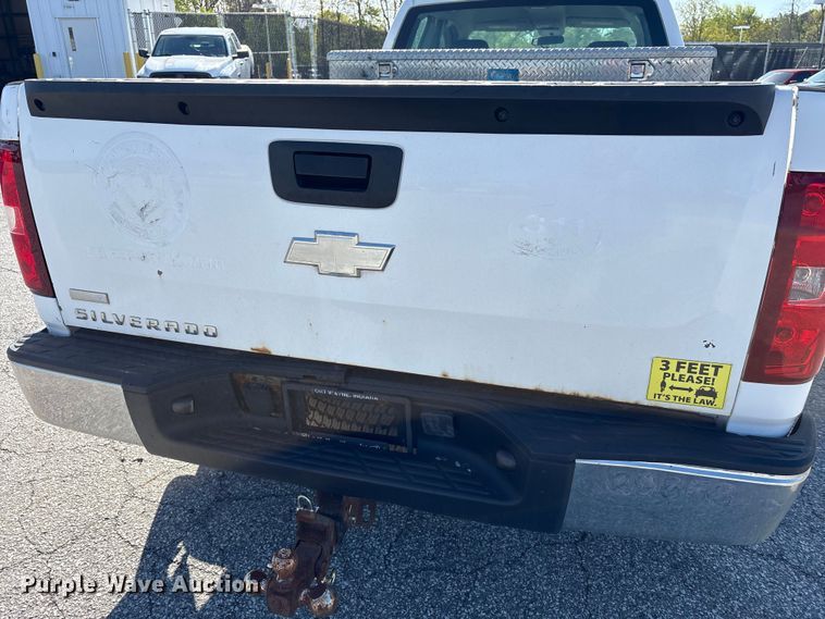 image for item FK1434 2009 Chevrolet Silverado 1500 Ext. Cab pickup truck