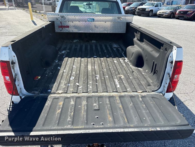 image for item FK1434 2009 Chevrolet Silverado 1500 Ext. Cab pickup truck