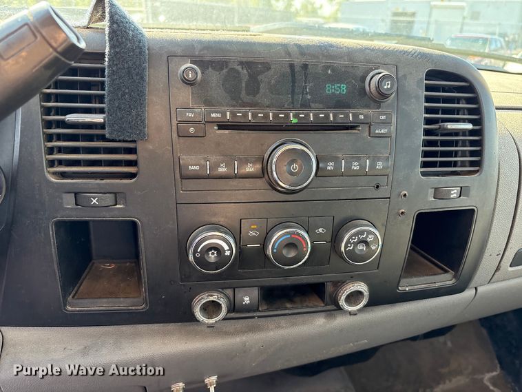image for item FK1434 2009 Chevrolet Silverado 1500 Ext. Cab pickup truck