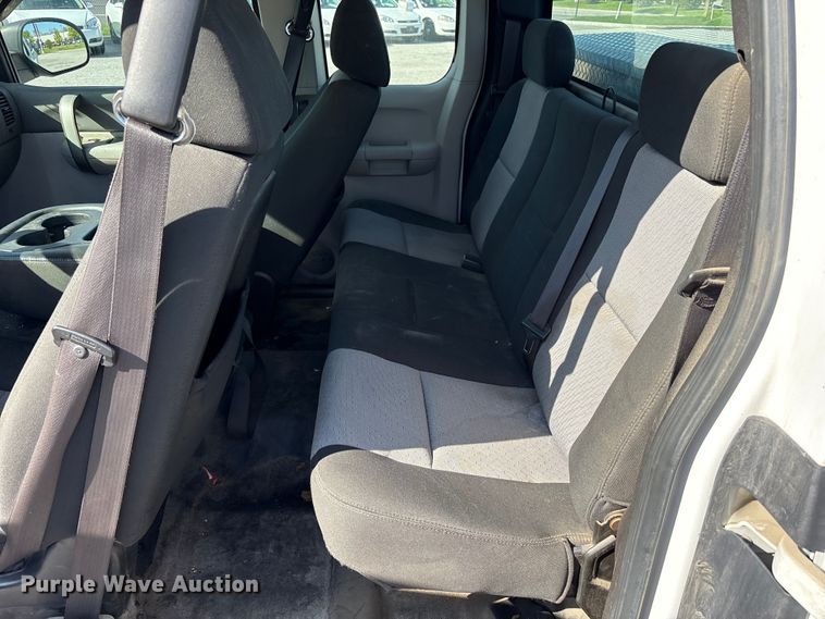 image for item FK1434 2009 Chevrolet Silverado 1500 Ext. Cab pickup truck