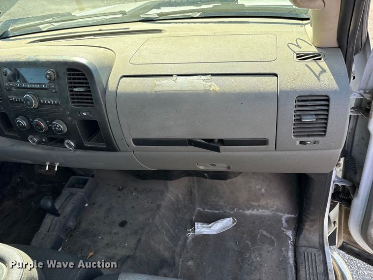 image for item FK1434 2009 Chevrolet Silverado 1500 Ext. Cab pickup truck
