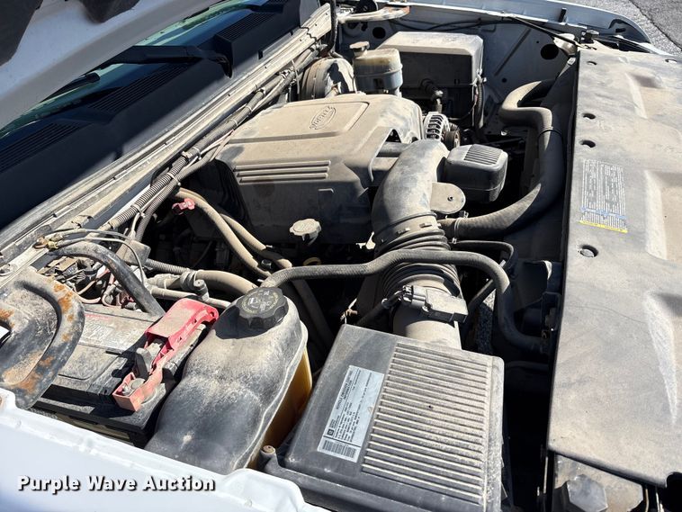 image for item FK1434 2009 Chevrolet Silverado 1500 Ext. Cab pickup truck