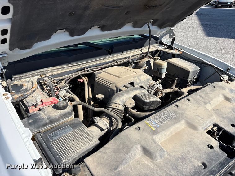 image for item FK1434 2009 Chevrolet Silverado 1500 Ext. Cab pickup truck