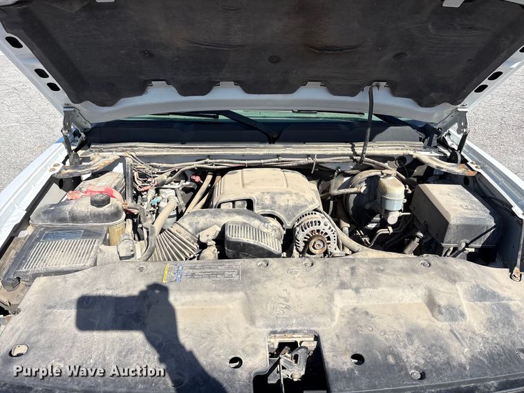 image for item FK1434 2009 Chevrolet Silverado 1500 Ext. Cab pickup truck