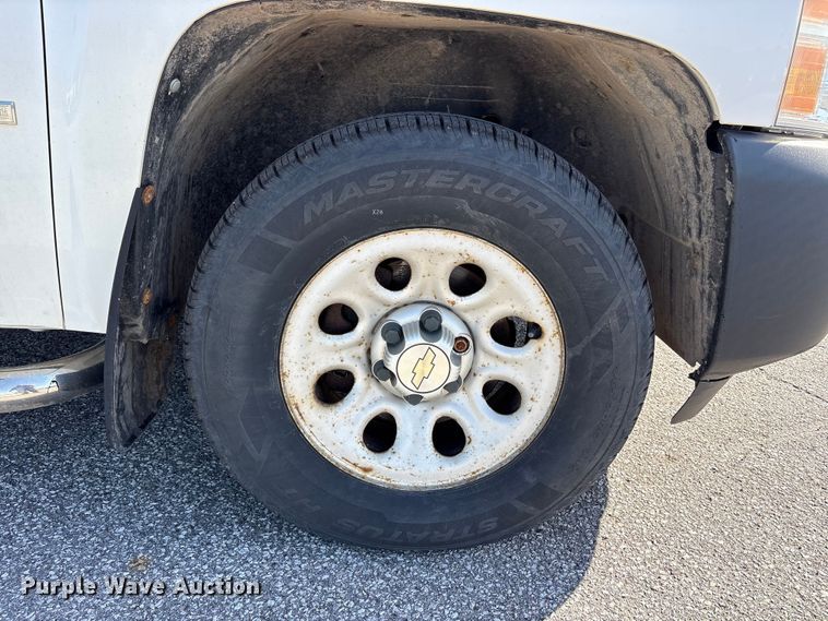 image for item FK1434 2009 Chevrolet Silverado 1500 Ext. Cab pickup truck