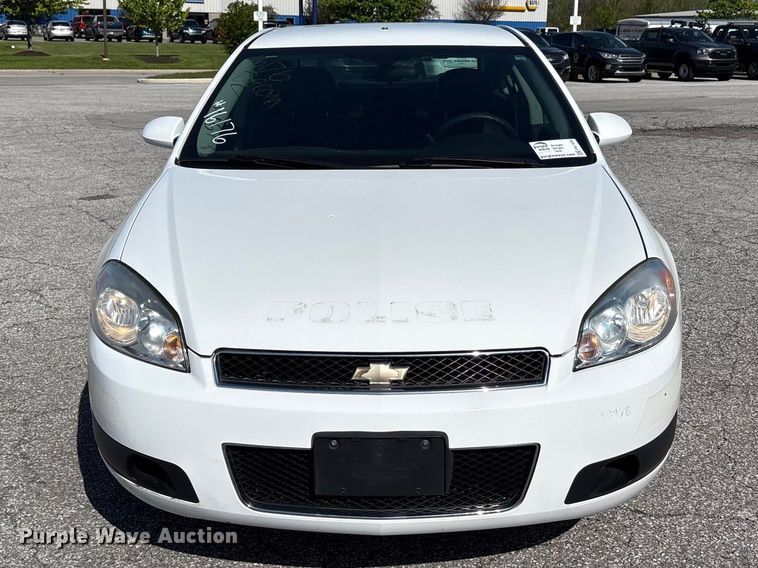 image for item FK1435 2016 Chevrolet Impala Limited Police Cruiser 