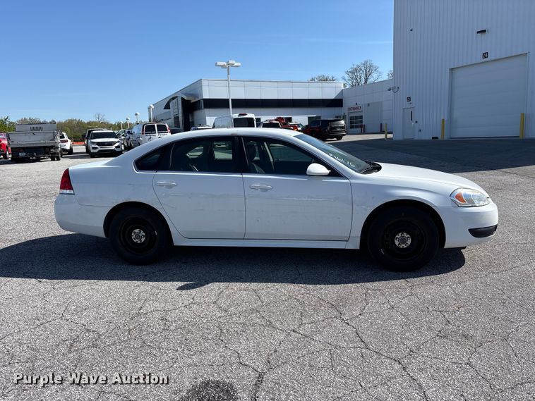 image for item FK1435 2016 Chevrolet Impala Limited Police Cruiser 