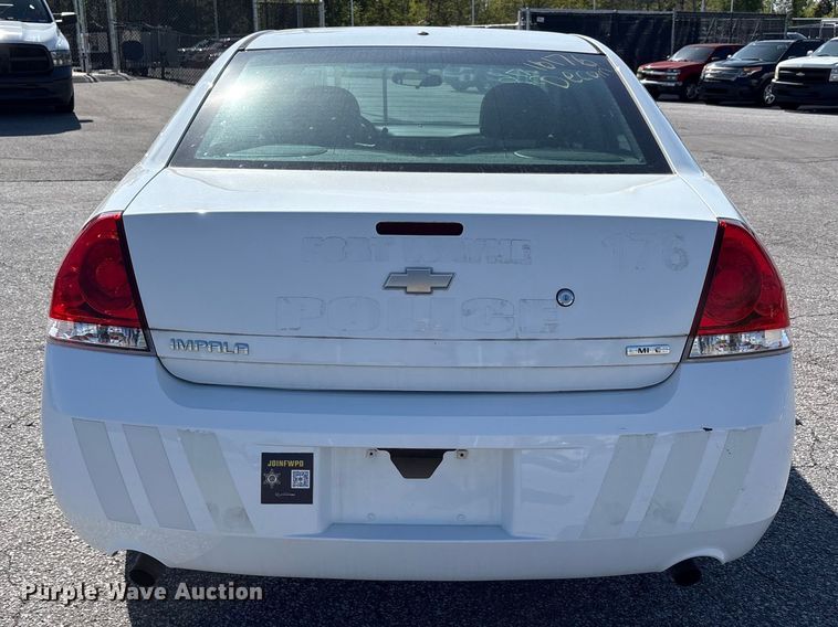 image for item FK1435 2016 Chevrolet Impala Limited Police Cruiser 