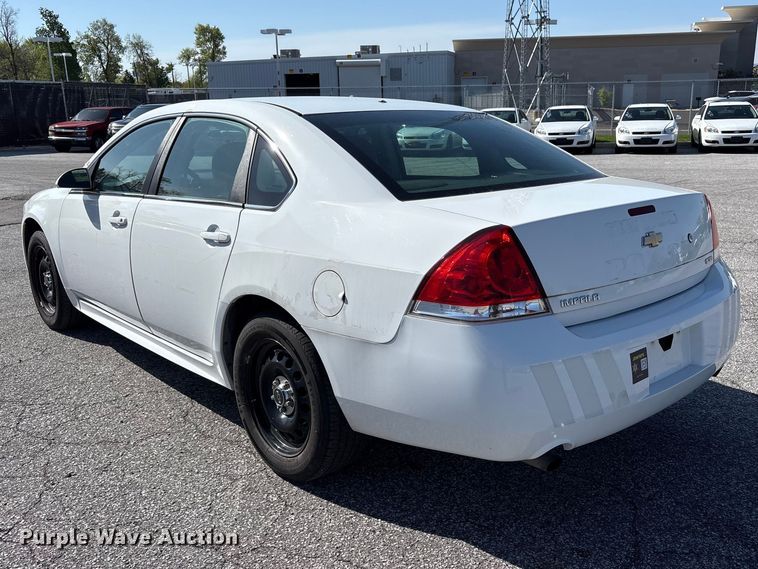 image for item FK1435 2016 Chevrolet Impala Limited Police Cruiser 