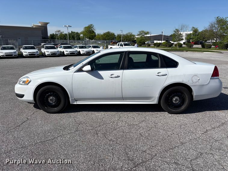 image for item FK1435 2016 Chevrolet Impala Limited Police Cruiser 