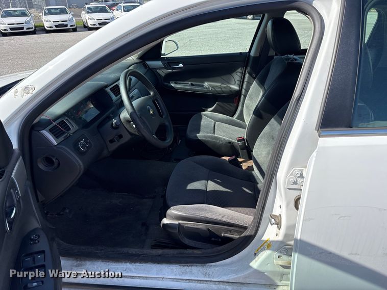 image for item FK1435 2016 Chevrolet Impala Limited Police Cruiser 