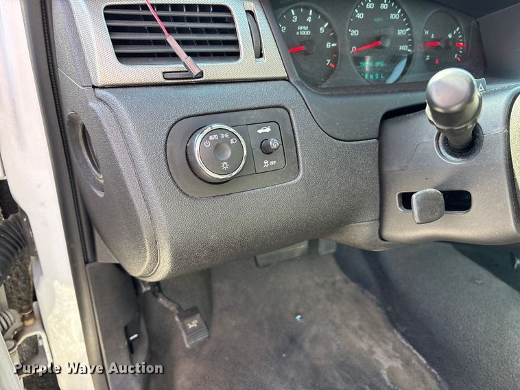 image for item FK1435 2016 Chevrolet Impala Limited Police Cruiser 