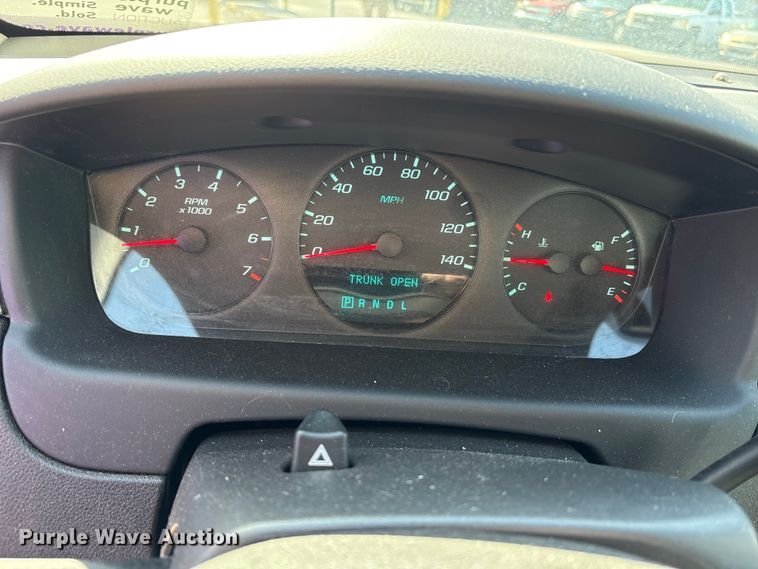image for item FK1435 2016 Chevrolet Impala Limited Police Cruiser 