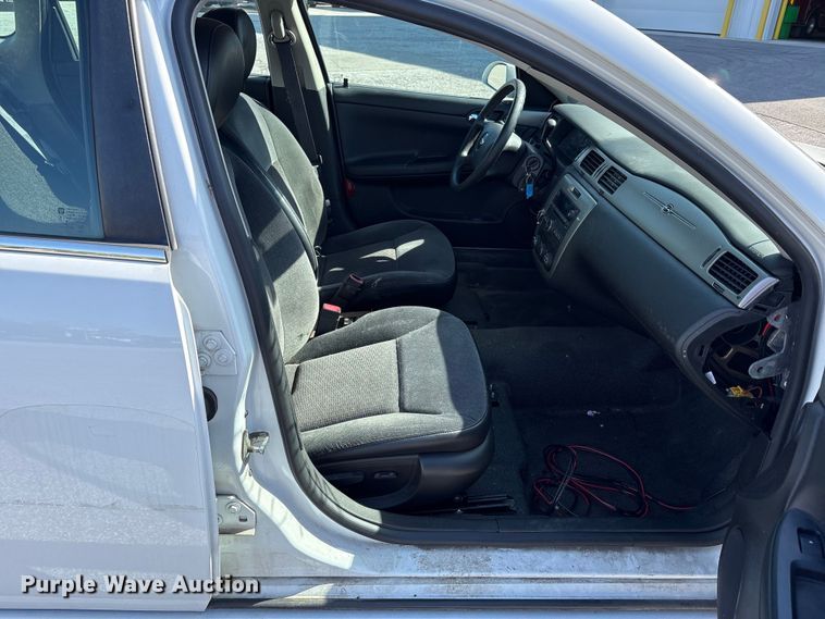 image for item FK1435 2016 Chevrolet Impala Limited Police Cruiser 