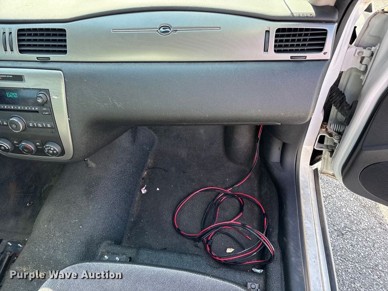 image for item FK1435 2016 Chevrolet Impala Limited Police Cruiser 