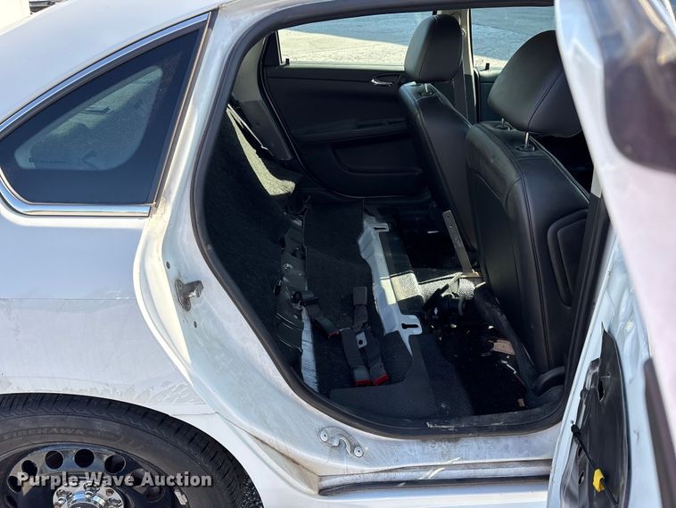 image for item FK1435 2016 Chevrolet Impala Limited Police Cruiser 