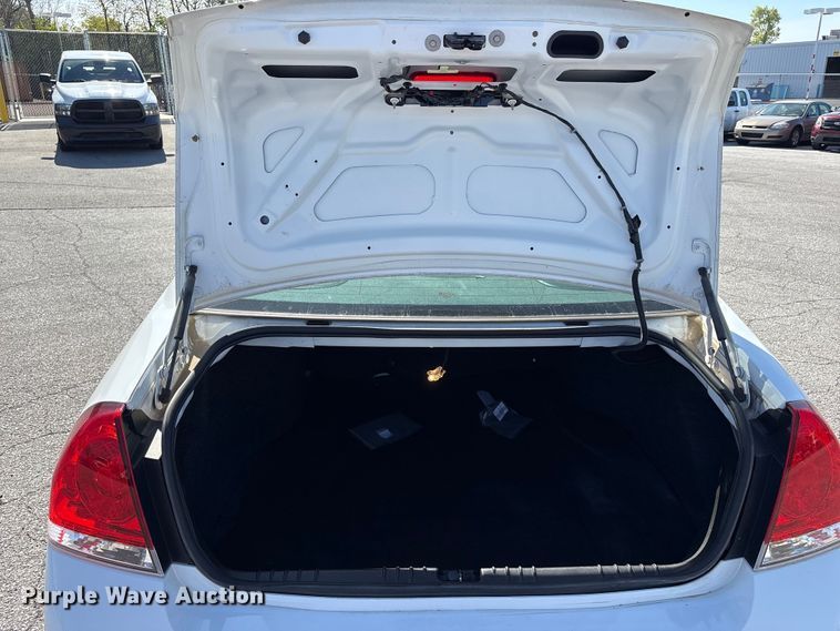 image for item FK1435 2016 Chevrolet Impala Limited Police Cruiser 
