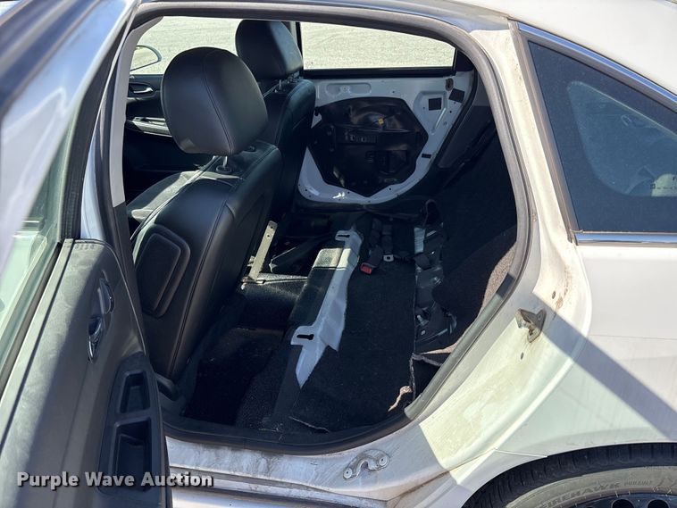 image for item FK1435 2016 Chevrolet Impala Limited Police Cruiser 