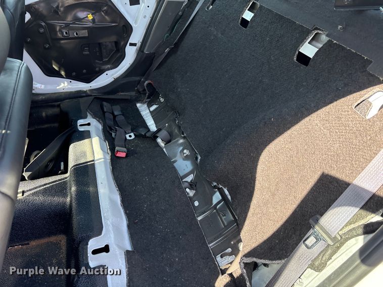image for item FK1435 2016 Chevrolet Impala Limited Police Cruiser 