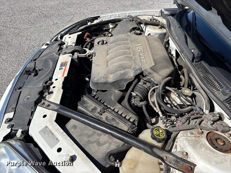 image for item FK1435 2016 Chevrolet Impala Limited Police Cruiser 