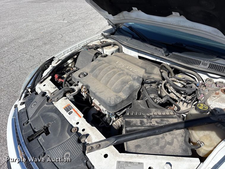 image for item FK1435 2016 Chevrolet Impala Limited Police Cruiser 