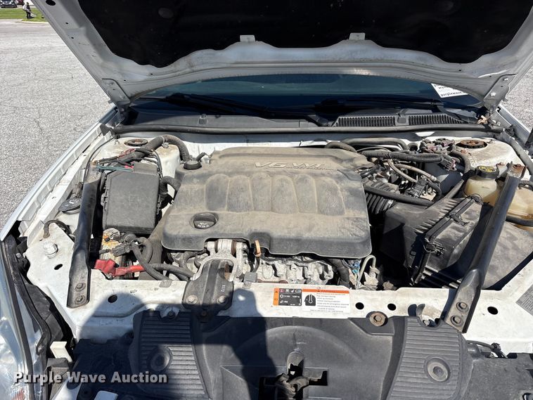 image for item FK1435 2016 Chevrolet Impala Limited Police Cruiser 