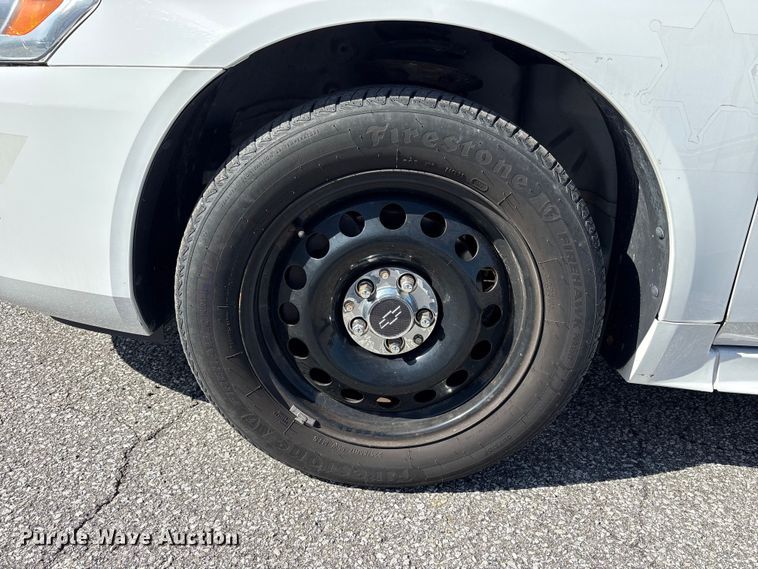 image for item FK1435 2016 Chevrolet Impala Limited Police Cruiser 