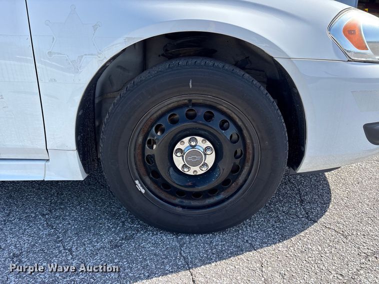 image for item FK1435 2016 Chevrolet Impala Limited Police Cruiser 