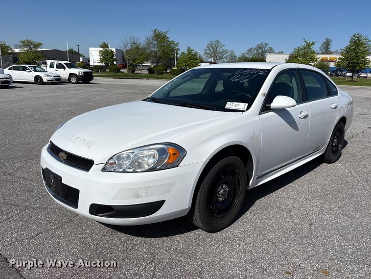 image for item FK1436 2016 Chevrolet Impala Limited Police Cruiser 