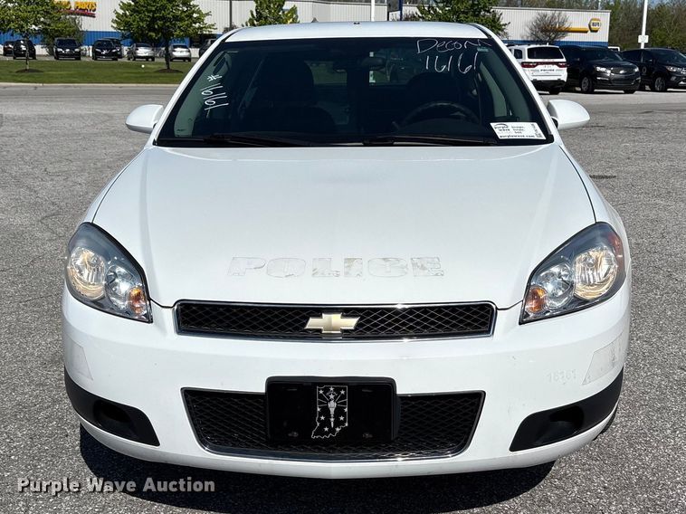 image for item FK1436 2016 Chevrolet Impala Limited Police Cruiser 