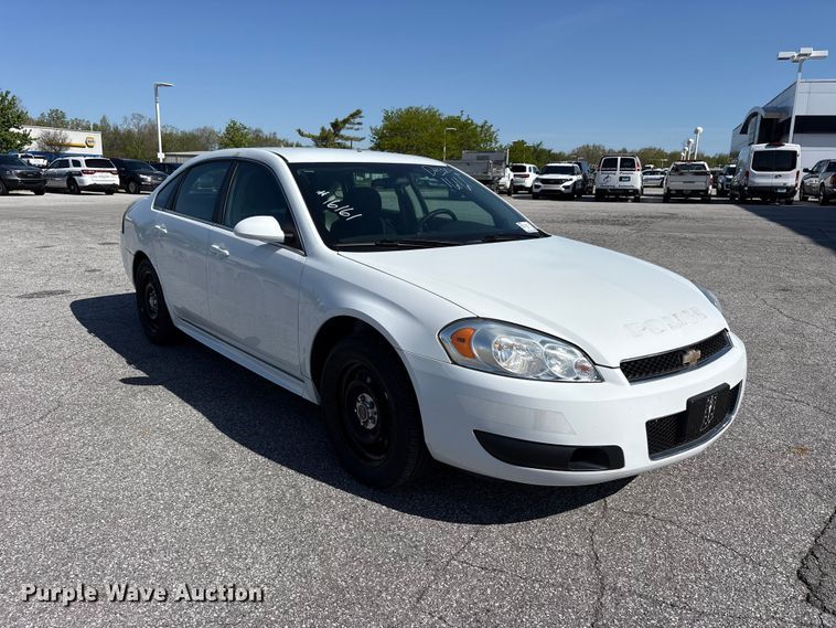 image for item FK1436 2016 Chevrolet Impala Limited Police Cruiser 
