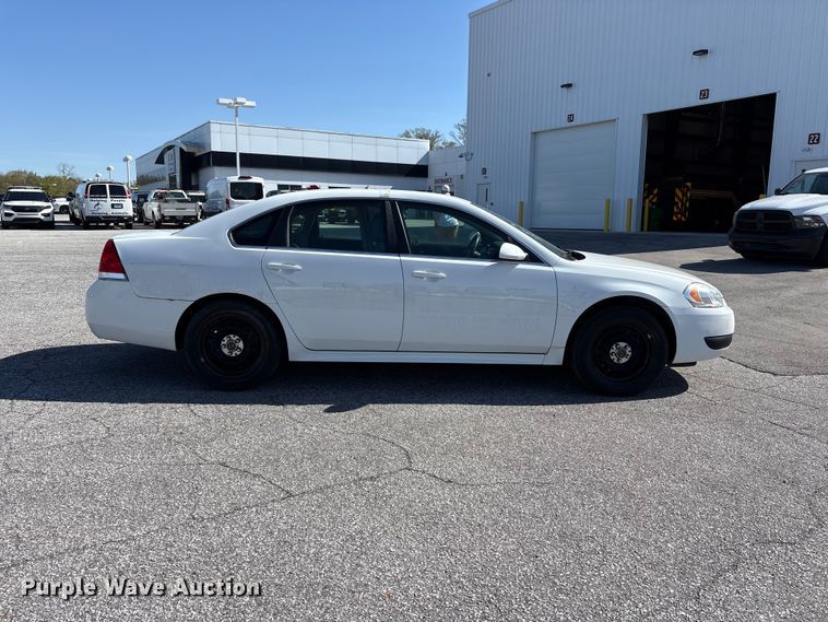 image for item FK1436 2016 Chevrolet Impala Limited Police Cruiser 