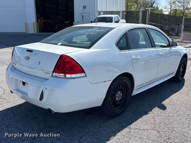 image for item FK1436 2016 Chevrolet Impala Limited Police Cruiser 