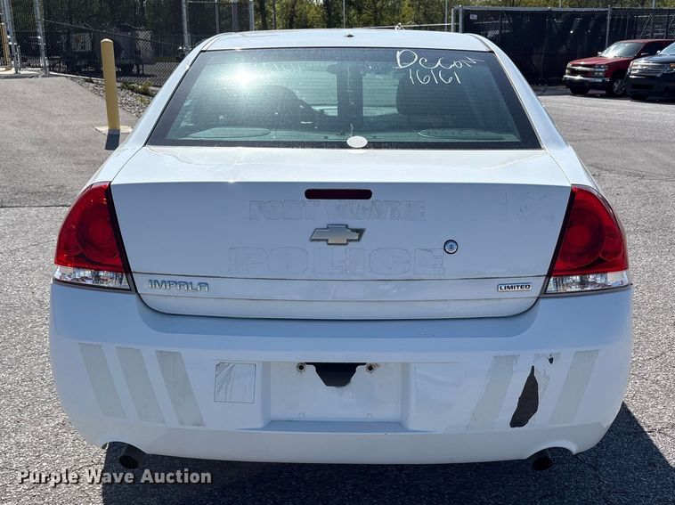 image for item FK1436 2016 Chevrolet Impala Limited Police Cruiser 