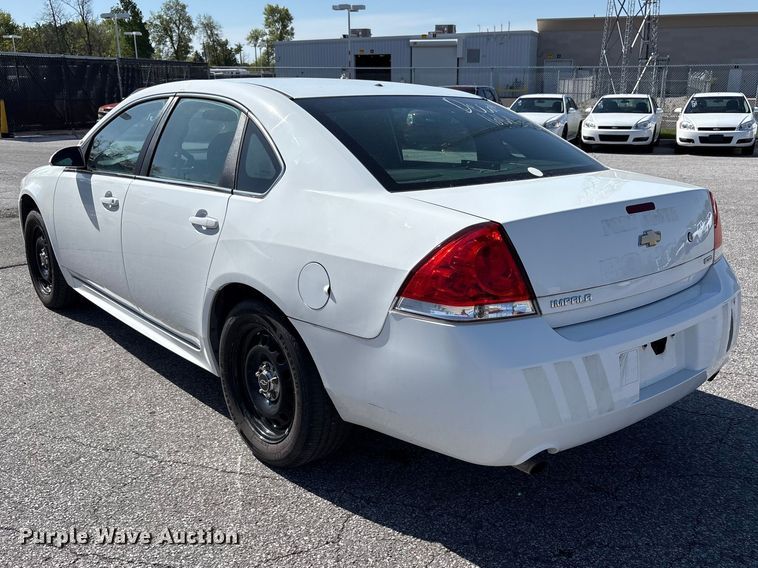 image for item FK1436 2016 Chevrolet Impala Limited Police Cruiser 