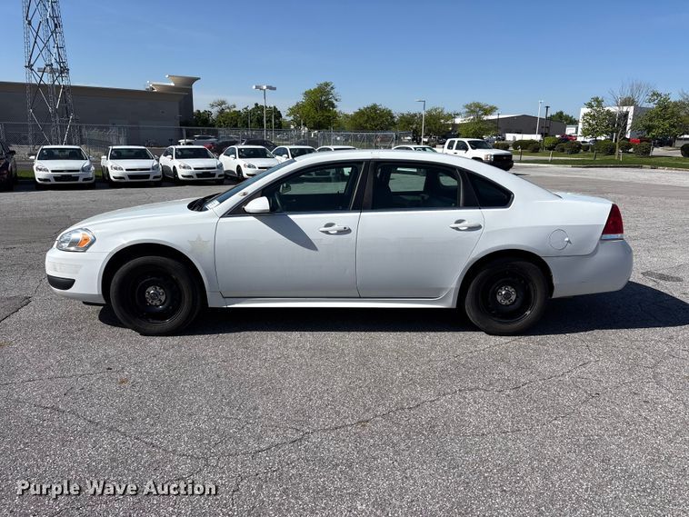 image for item FK1436 2016 Chevrolet Impala Limited Police Cruiser 