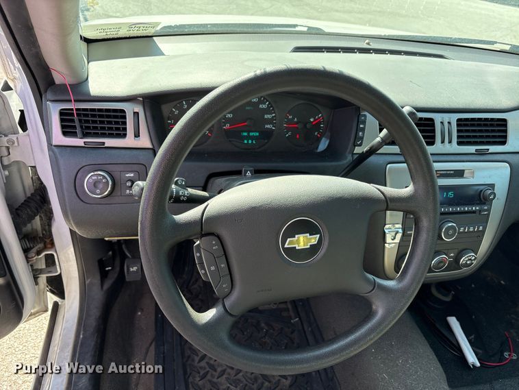 image for item FK1436 2016 Chevrolet Impala Limited Police Cruiser 